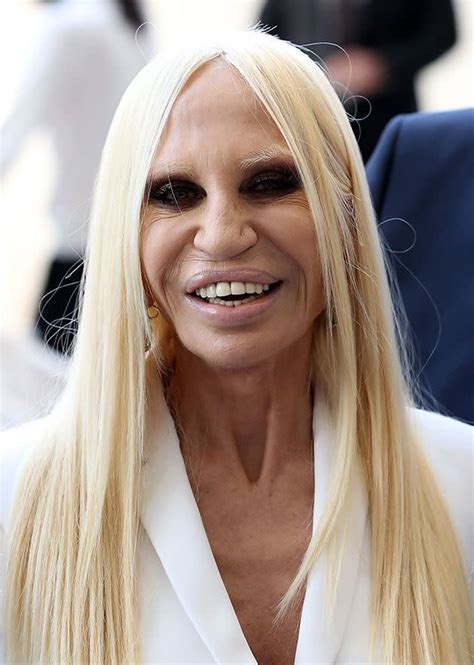 donatella versace news.